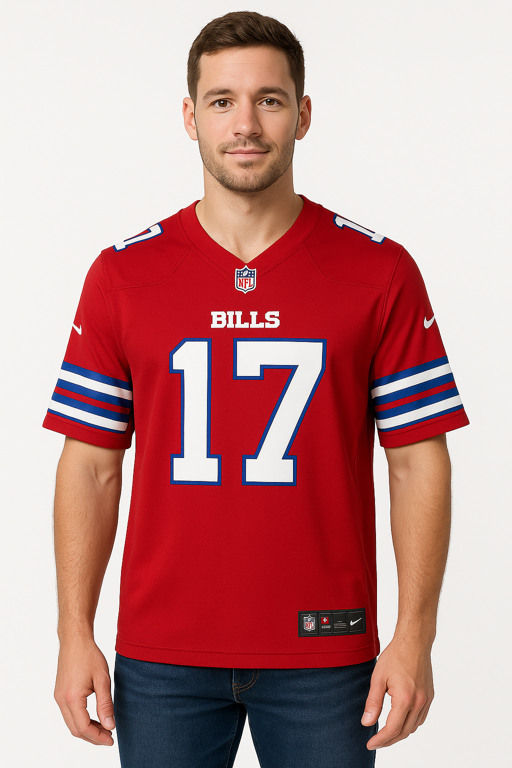Buffalo Bills Alternate / Away Jersey